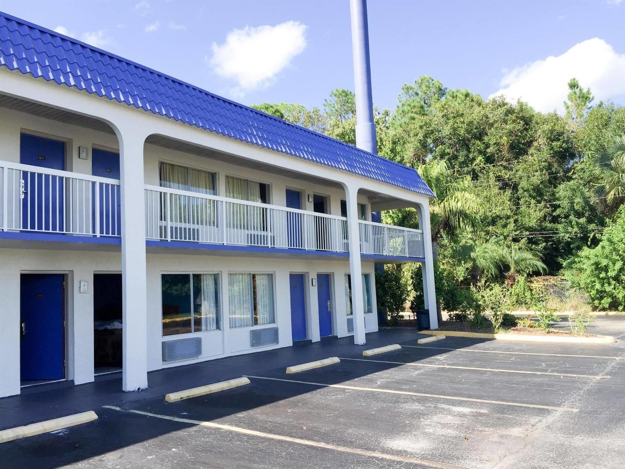 Motel 6-Daytona Beach, Fl - Speedway Kültér fotó