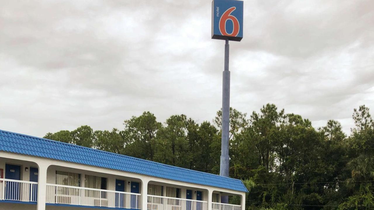 Motel 6-Daytona Beach, Fl - Speedway Kültér fotó
